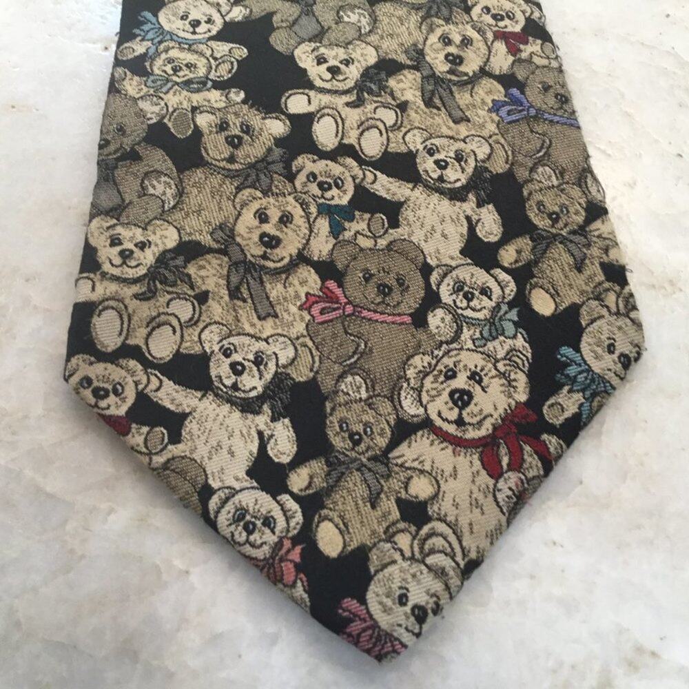 STRINGBEAN SILK TIE